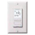 Resideo White, Programmable wall switch, 1800 watts, Max NO Min, 15 amp, 1HP PLS750C1000
